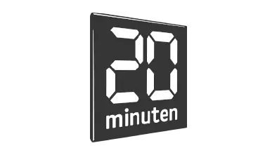 20 minutes logo